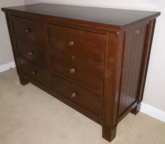 Handcrafted Dresser Solid Wood