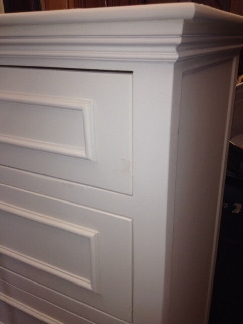 Handcrafted Dresser Solid Wood
