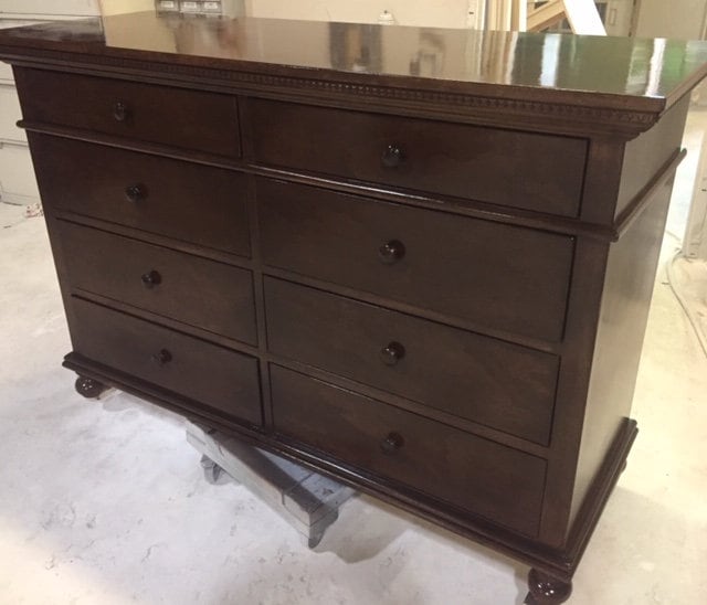 Handcrafted Dresser Solid Wood