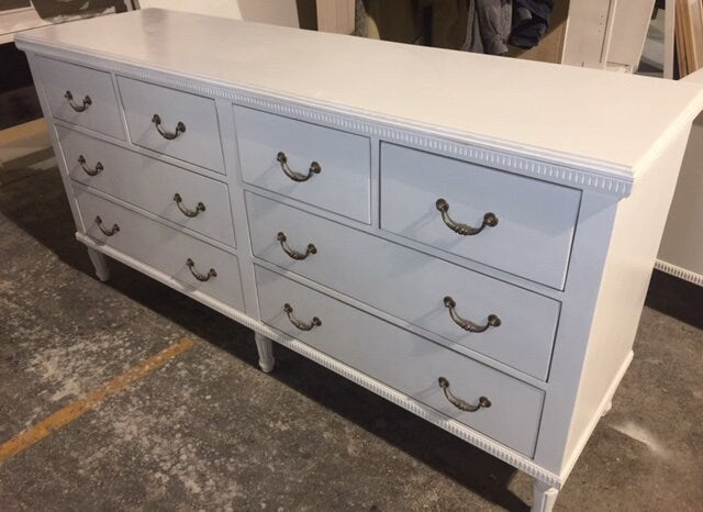 Handcrafted Dresser Solid Wood