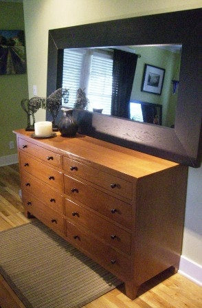 Handcrafted Dresser Solid Wood