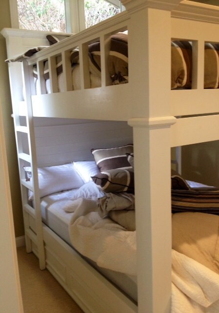 CA King Bunk Bed With Queen Trundle