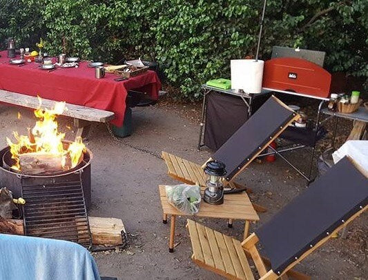 On The Go Table  - Beach and Camping