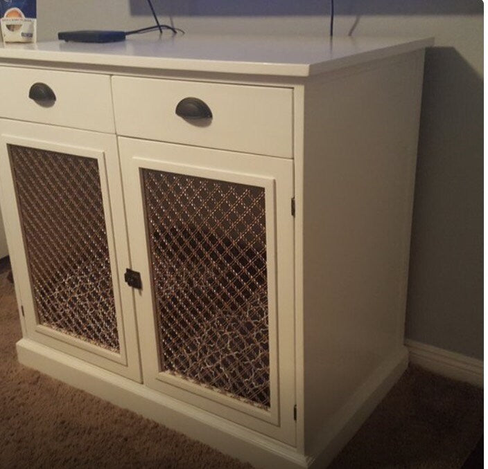 Handcrafted Dog Cabinet