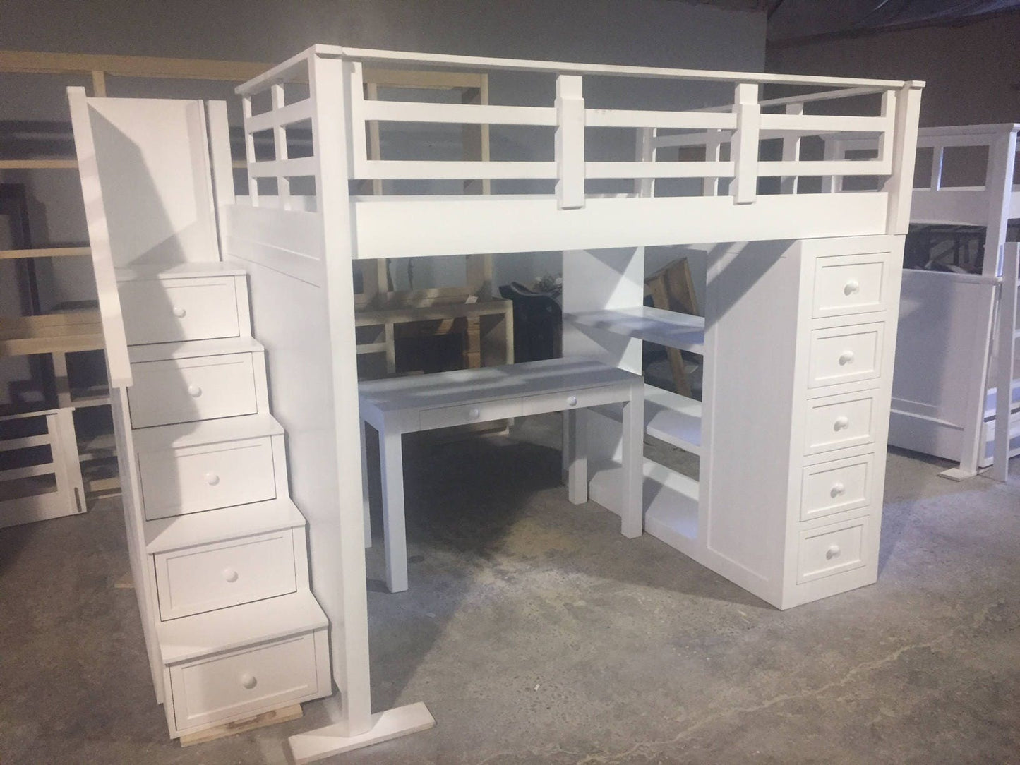 Handcrafted Loft Bed