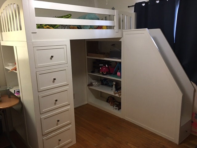 Handcrafted Loft Bed