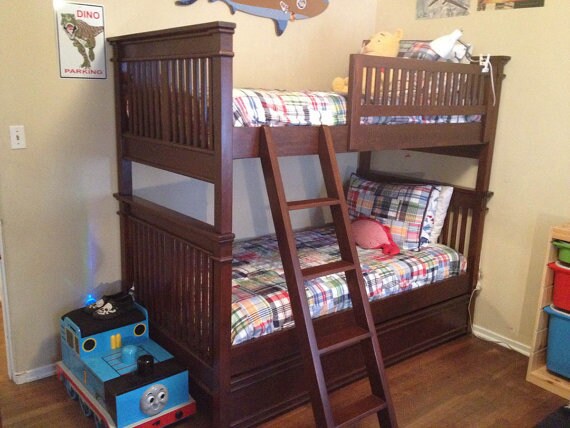 Solid Wood Bunk Bed