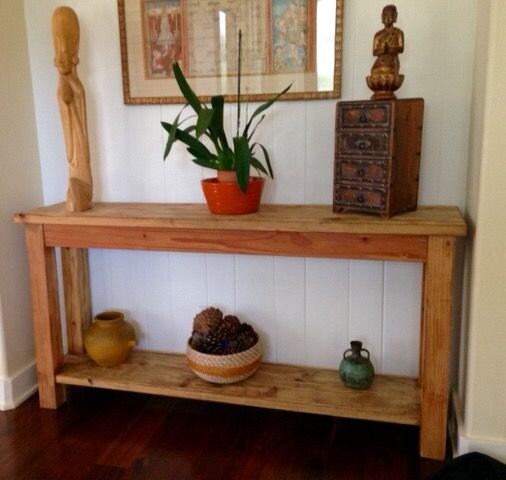 Handcrafted Buffett Table -