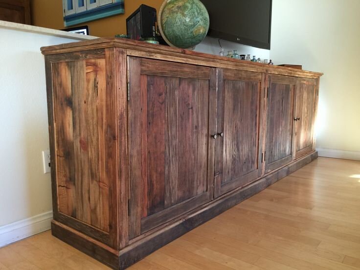 Handcrafted Buffett Table -