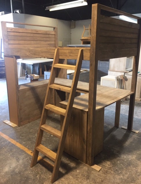 Handcrafted Loft Bed