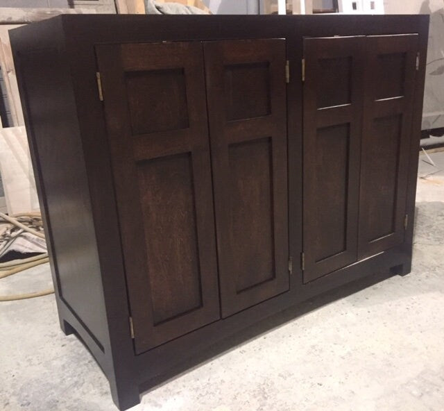 Handcrafted Media Console