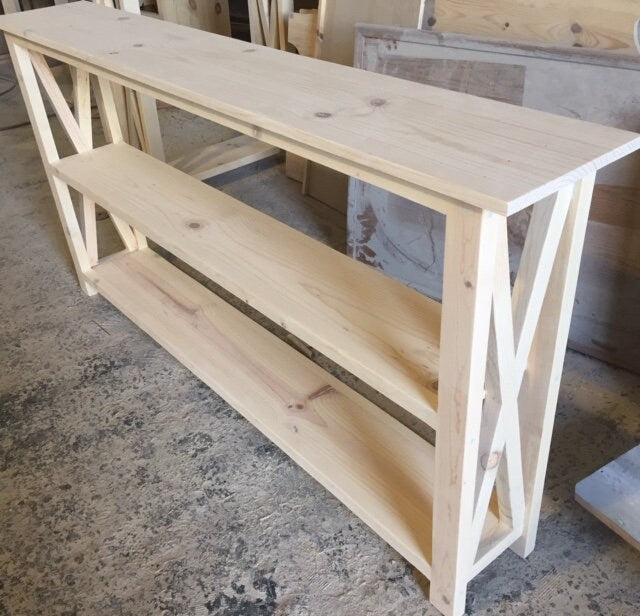 Handcrafted Buffett Table -