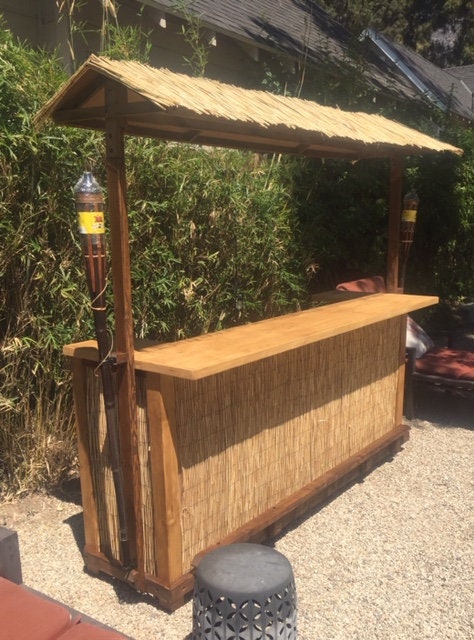 Tiki Bar - Hand Crafted