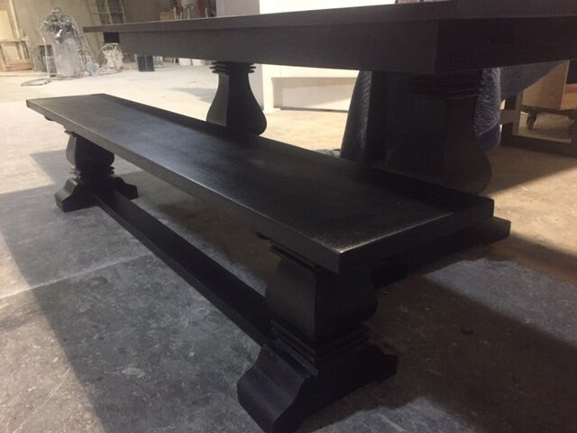 Handcrafted Pedestal Table