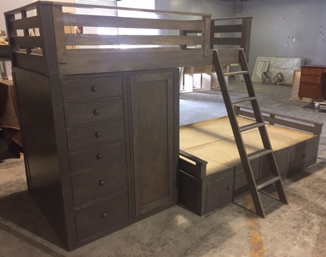 Handcrafted Loft Bed