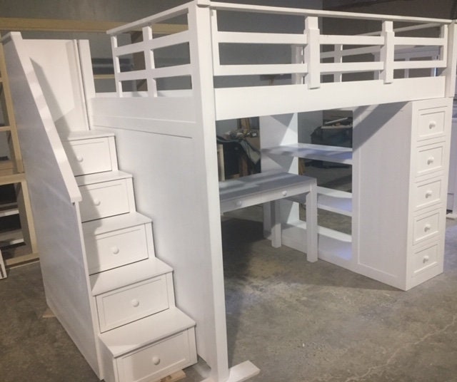 Handcrafted Loft Bed