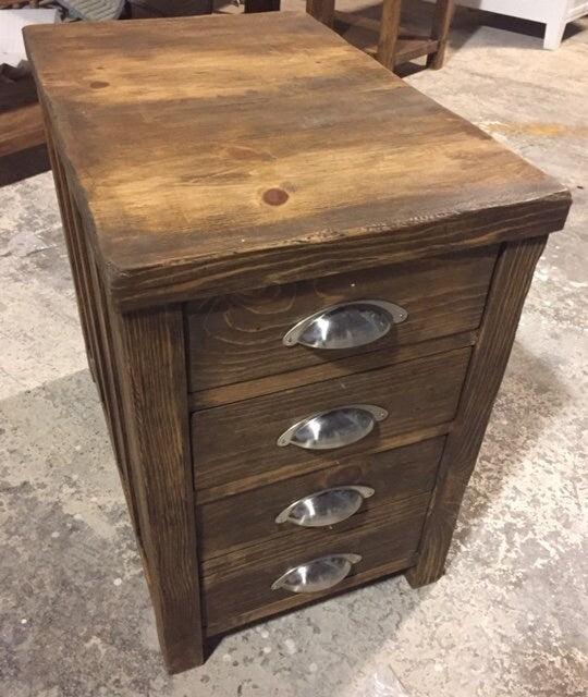 Handcrafted Night Stand