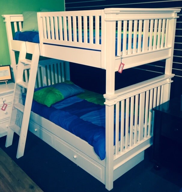 Solid Wood Bunk Bed