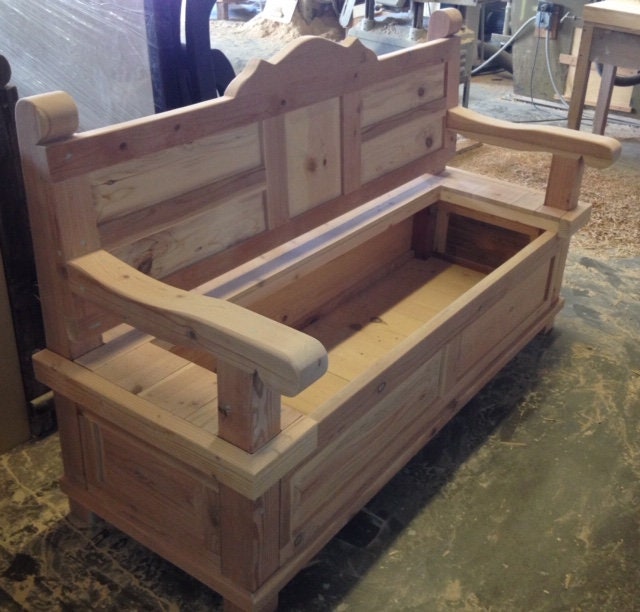 Handcrafted Benches and Chairs