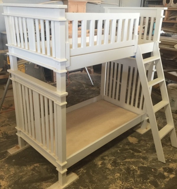 Solid Wood Bunk Bed