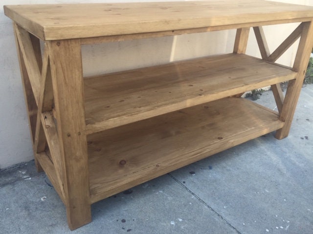 Handcrafted Kitchen Island Solid Wood