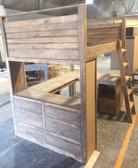 Handcrafted Loft Bed