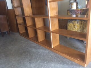 Handcrafted Wall Unit