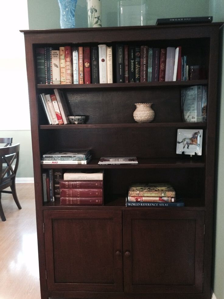 Handcrafted Bookcase