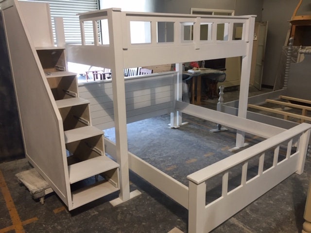 Handcrafted Loft Bed