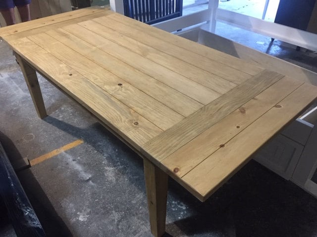 Rustic Dining Table