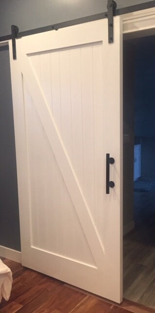 Barn Door Cabinet