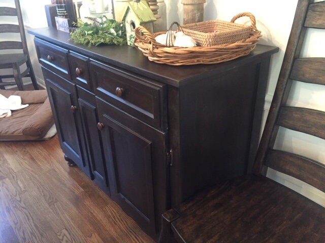 Handcrafted Solid Wood Sofa/Console Table