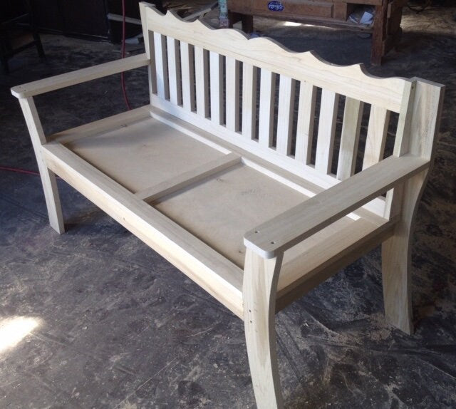 Handcrafted Benches and Chairs