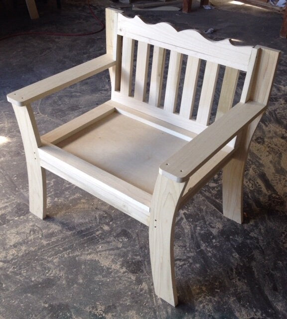 Handcrafted Benches and Chairs