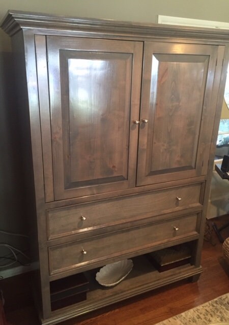 Handcrafted Armoire