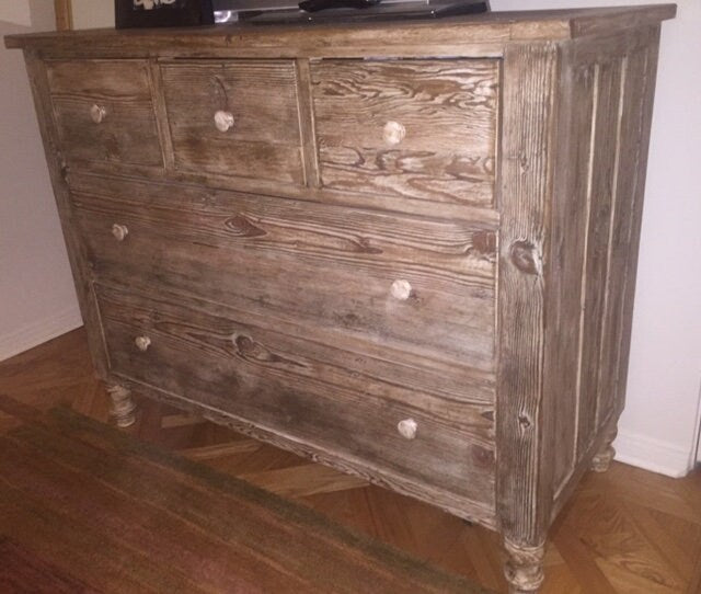 Handcrafted Dresser