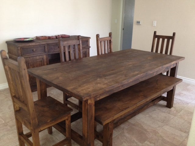 Rustic Dining Table