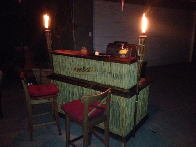 Tiki Bar - Hand Crafted