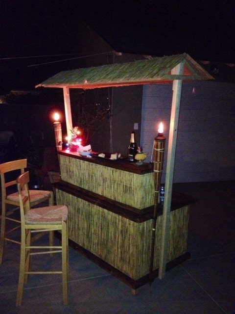 Tiki Bar - Hand Crafted