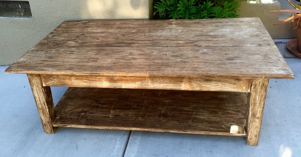 Handcrafted Coffee Table