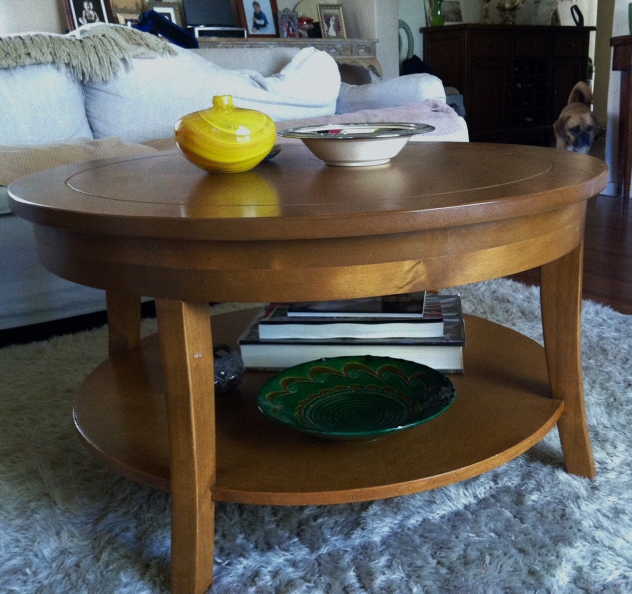 Handcrafted Coffee Table