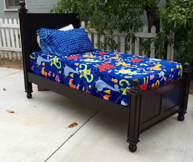 Handcrafted Bed