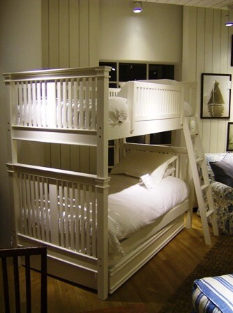 Solid Wood Bunk Bed