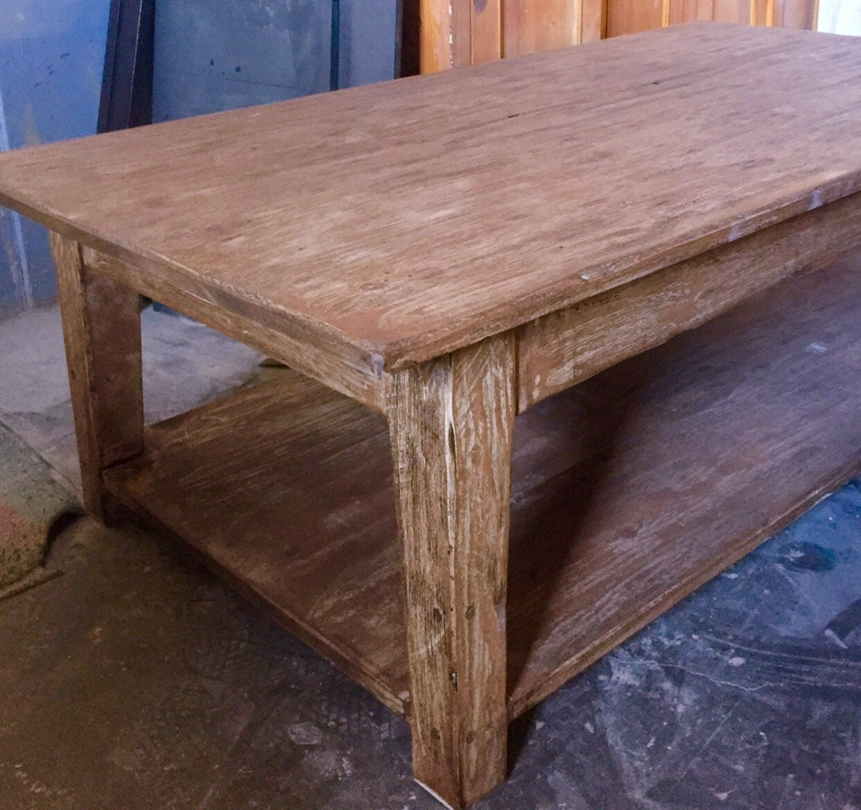 Handcrafted Coffee Table