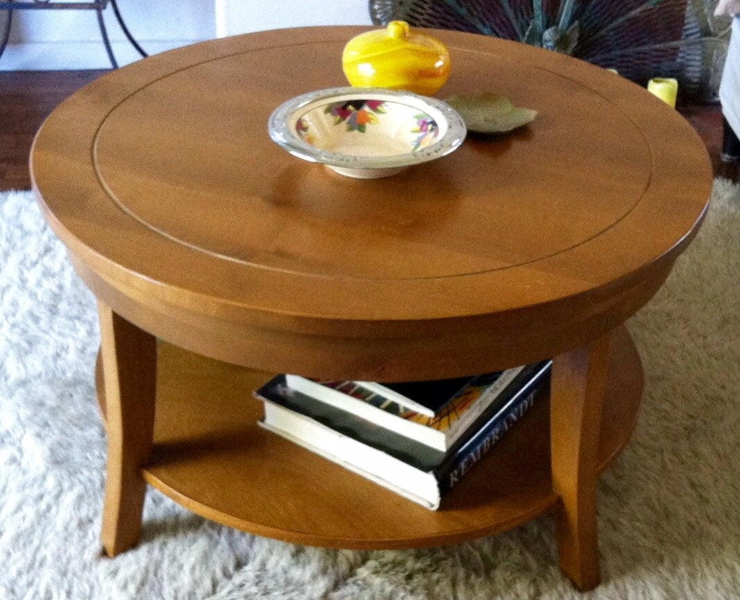 Handcrafted Coffee Table