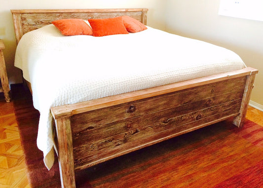 Handcrafted Bed