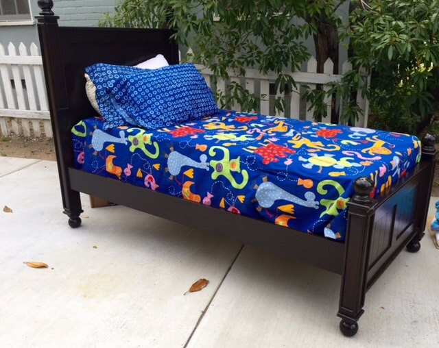 Handcrafted Bed