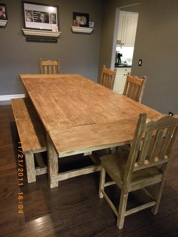 Handcrafted Dining Set