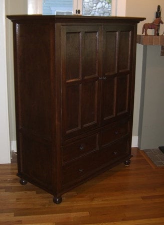 Handcrafted Armoire