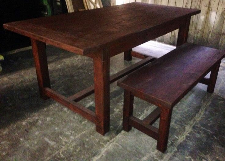 Rustic Dining Table